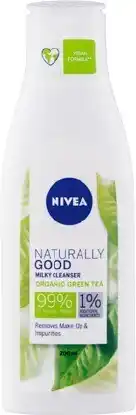 Nivea Naturally Good Milky Cleanser 200mL