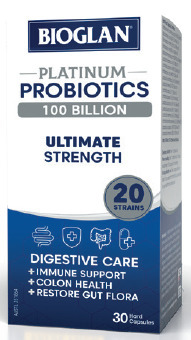 ePharmacy Bioglan platinum probiotic 100 billion 30 capsules offer