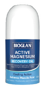 ePharmacy Bioglan active magnesium recovery oil 100ml offer