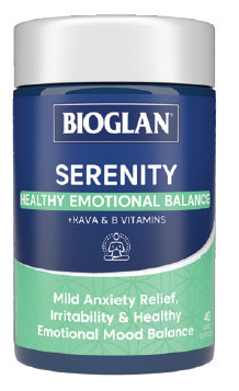 ePharmacy Bioglan serenity 40 capsules offer