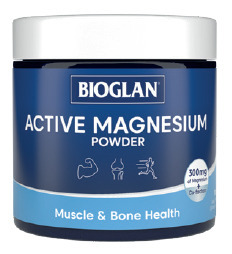 ePharmacy Bioglan active magnesium powder 200g offer