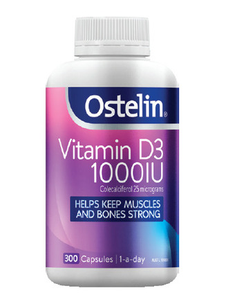 ePharmacy Ostelin vitamin d3 1000iu 300 capsules offer