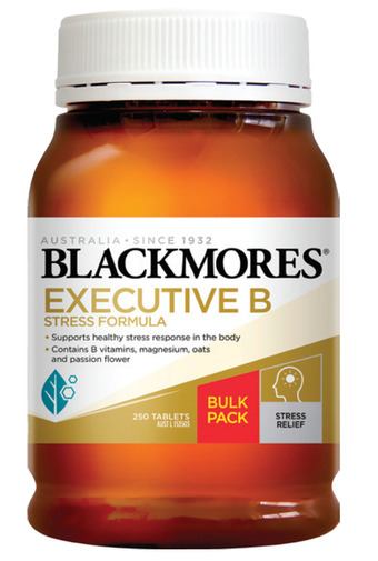 ePharmacy Blackmores executive b stress formula 250 tablets offer