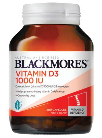 ePharmacy Blackmores vitamin d3 1000 iu 200 capsules offer