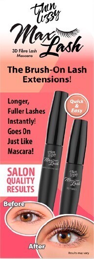 BIG W Thin Lizzy Max Lash Mascara - Black offer