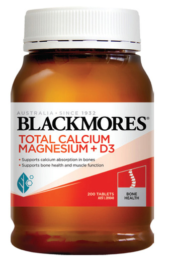ePharmacy Blackmores total calcium magnesium + d3 200 tablets offer