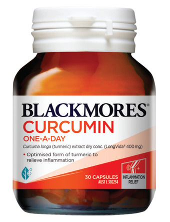 ePharmacy Blackmores curcumin one-a-day 30 capsules offer