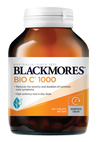 ePharmacy Blackmores bio c 1000 150 tablets offer