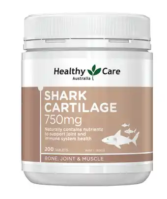 ePharmacy Healthy care shark cartilage 750mg 200 tablets offer