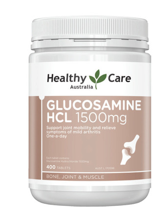 ePharmacy Healthy care glucosamine hcl 1500mg 400 tablets offer