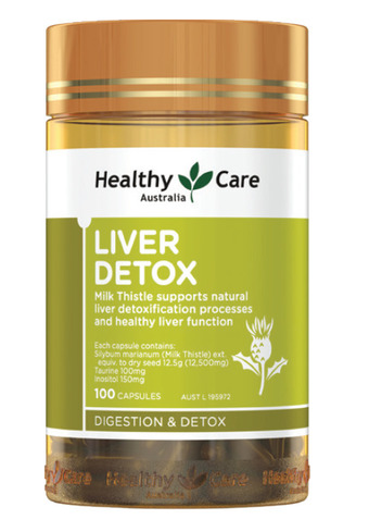 ePharmacy Healthy care liver detox 100 capsules offer