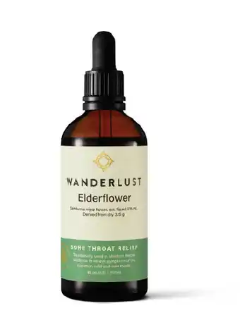 Wanderlust elderflower 90ml