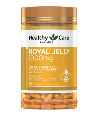 ePharmacy Healthy care royal jelly 1000mg 365 capsules offer