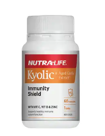 ePharmacy Nutra-life kyolic aged garlic extract 60 capsules offer