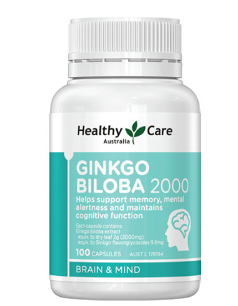 ePharmacy Healthy care ginkgo biloba 2000 100 capsules offer