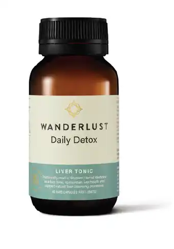 Wanderlust daily detox 60 capsules