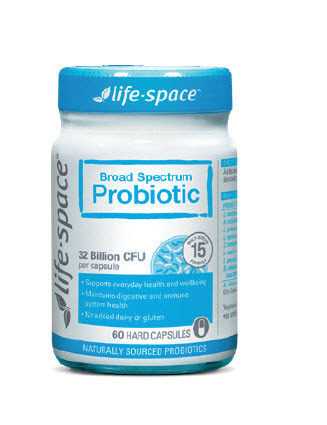 Life-space broad spectrum probiotic 60 capsules