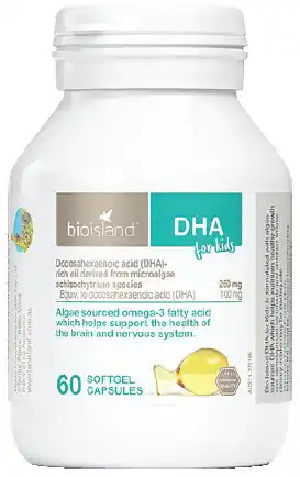 ePharmacy Bio island dha for kids 60 softgel capsules offer