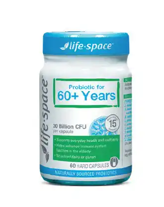 ePharmacy Life-space for 60+ years 60 capsules offer