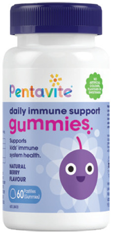 ePharmacy Pentavite daily immune support 60 gummies offer