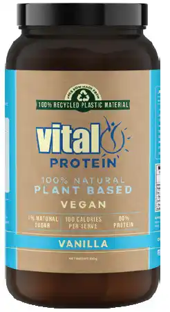 ePharmacy Vital vegan pea protein vanilla 500g offer