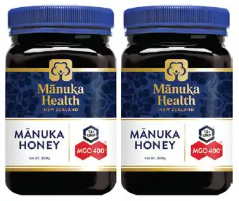 ePharmacy Manuka health mgo 400+ umf12 manuka honey 500g offer