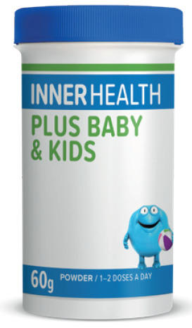 Inner health plus baby & kids 60g powder