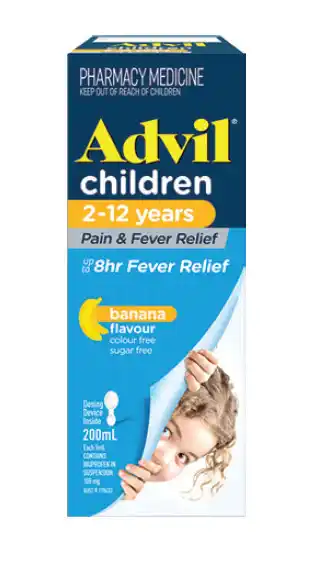 Advil pain & fever children drops 200ml