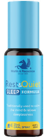 ePharmacy Martin & pleasance rest & quiet sleep formula spray 25ml offer