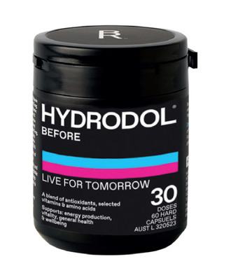 Hydrodol before 30 dose