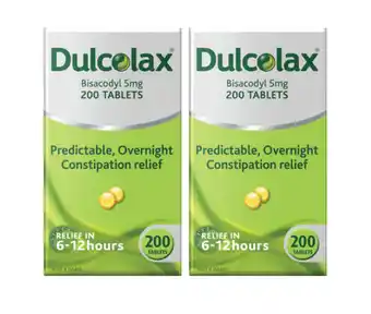 ePharmacy Dulcolax 5mg 200 tablets offer