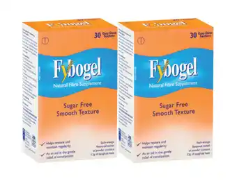 Fybogel natural fibre supplement 30 sachets