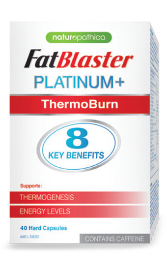 ePharmacy Naturopathica fatblaster platinum + thermoburn 40 capsules offer