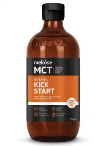 ePharmacy Melrose mct oil kick start 500ml offer