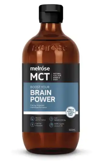 ePharmacy Melrose mct oil brain power 500ml offer