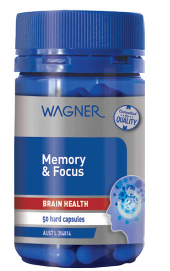 Wagner memory & focus 50 capsules