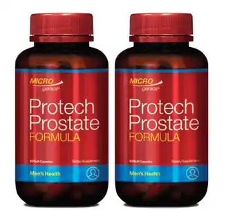ePharmacy Microgenics protech prostate formula 60 capsules offer