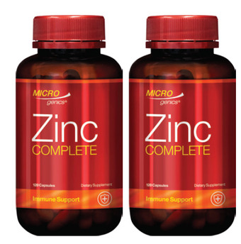 Microgenics zinc complete 120 capsules