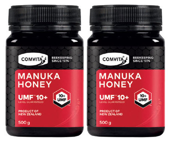 ePharmacy Comvita umf 10+ manuka honey 500g offer