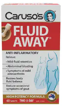ePharmacy Caruso’s natural health fluid away 60 tablets offer