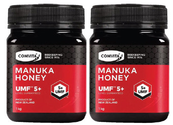 ePharmacy Comvita umf 5+ manuka honey 1kg offer