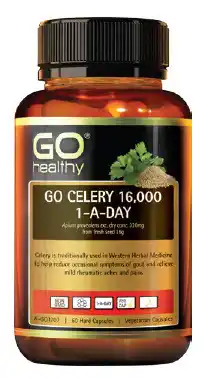 ePharmacy Go healthy celery 16,000 1-a-day 60 vegecapsules offer