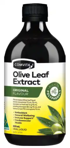 ePharmacy Comvita olive leaf extract natural/ original 500ml offer