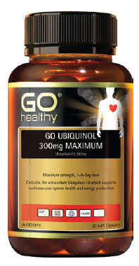 ePharmacy Go healthy ubiquinol 300mg maximum 30 soft capsules offer