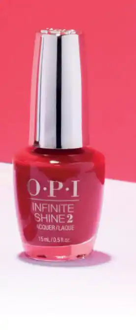 ePharmacy Opi nail lacquer infinite shine big apple red offer