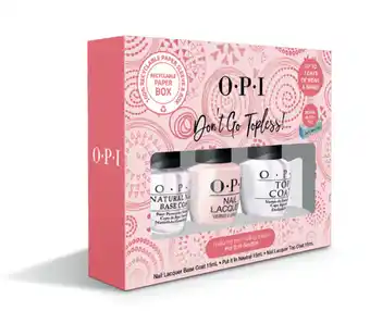 ePharmacy Opi dont go topless xmas gift set offer