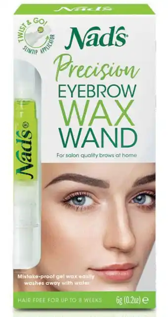 ePharmacy Nad’s precision eyebrow wax wand 6g offer