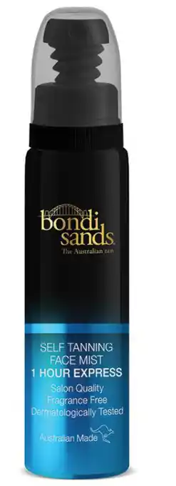 ePharmacy Bondi sands self tanning 1 hour express face mist 70ml offer