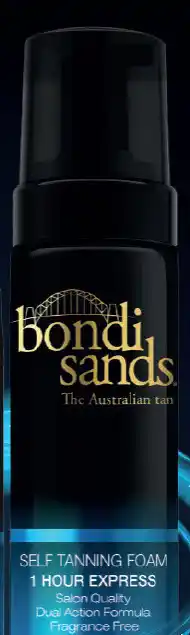 ePharmacy Bondi sands self tanning 1 hour express foam 225ml offer