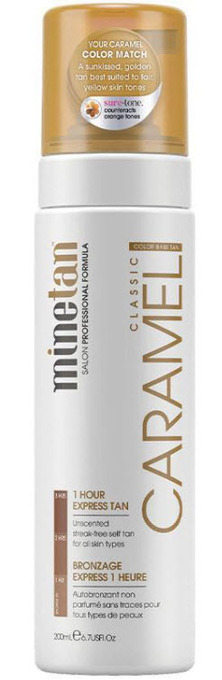 ePharmacy Minetan caramel self tan foam 200ml offer